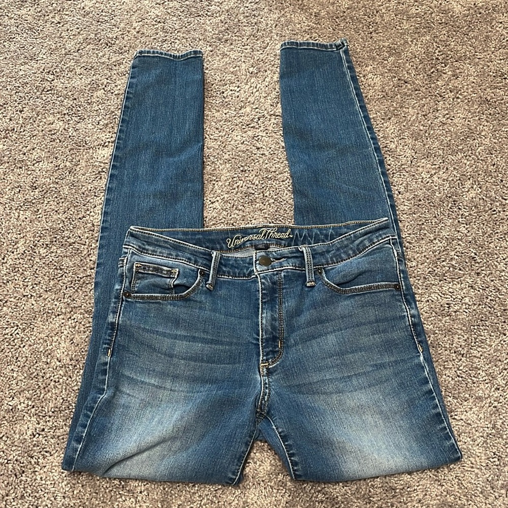 Universal thread skinny jeans